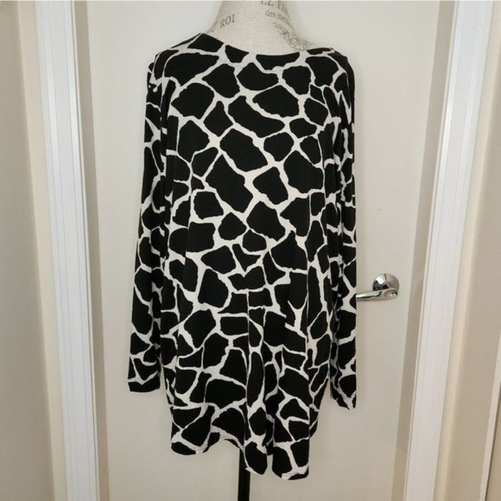 Toni?T giraffe print tunic top